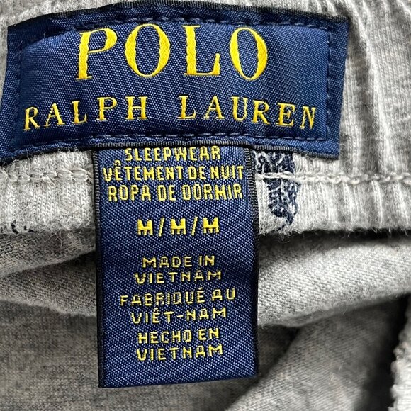 Polo Ralph Lauren Pony Cotton Jersey Sleep Jogger Size Medium - Picture 13 of 13